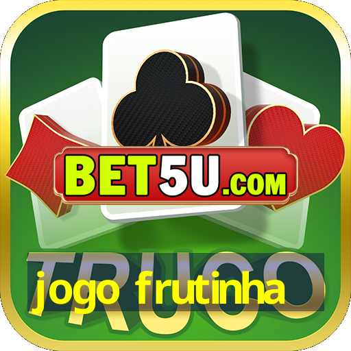 jogo frutinha